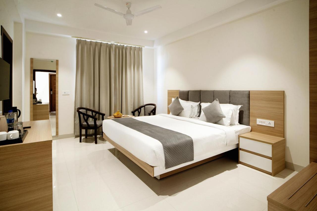 The Mangal View Residency - A Luxury Boutique Business Hotel Udaipur Exteriör bild