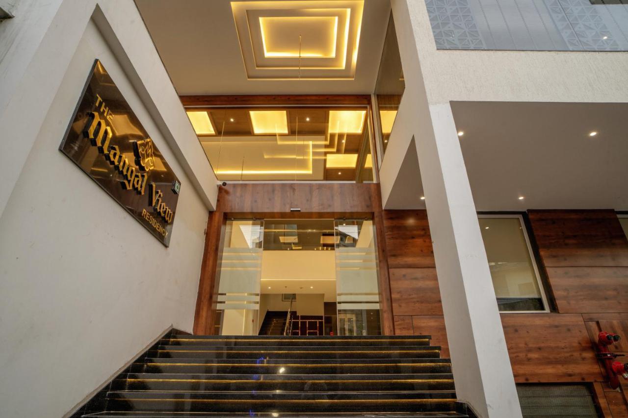 The Mangal View Residency - A Luxury Boutique Business Hotel Udaipur Exteriör bild