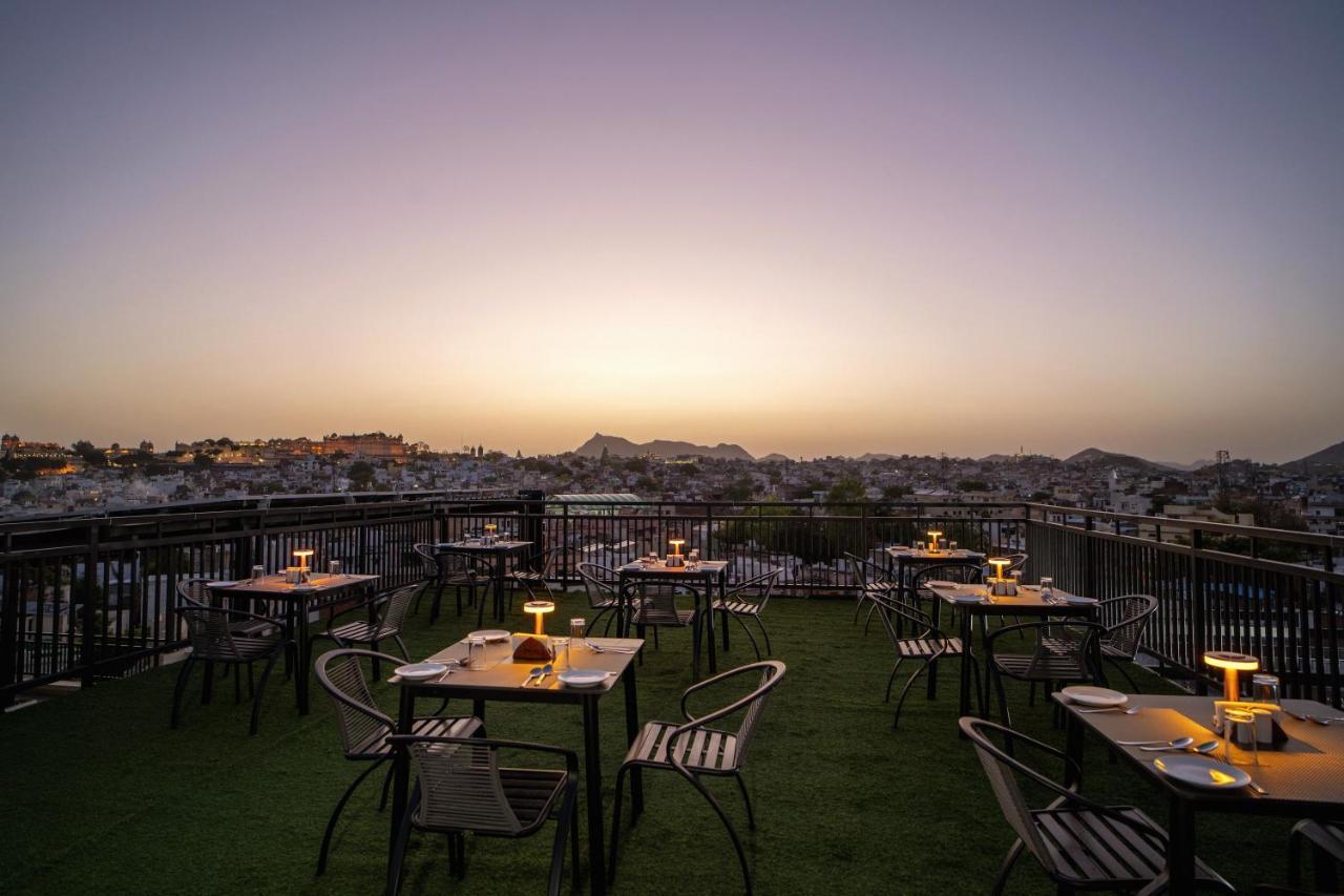The Mangal View Residency - A Luxury Boutique Business Hotel Udaipur Exteriör bild