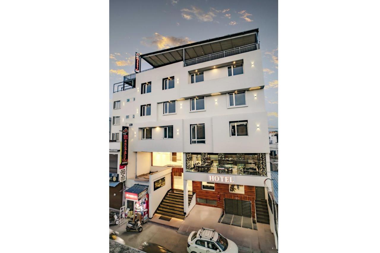 The Mangal View Residency - A Luxury Boutique Business Hotel Udaipur Exteriör bild