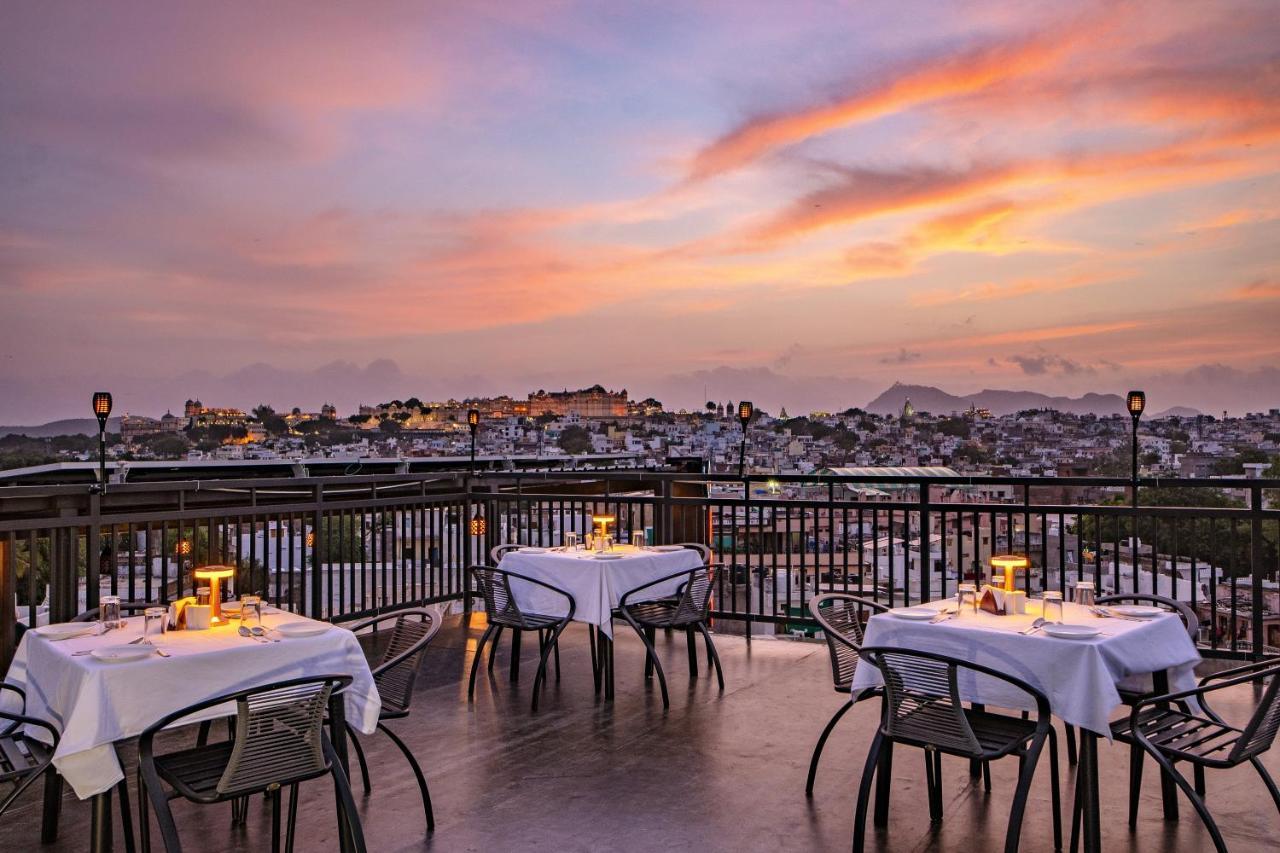 The Mangal View Residency - A Luxury Boutique Business Hotel Udaipur Exteriör bild