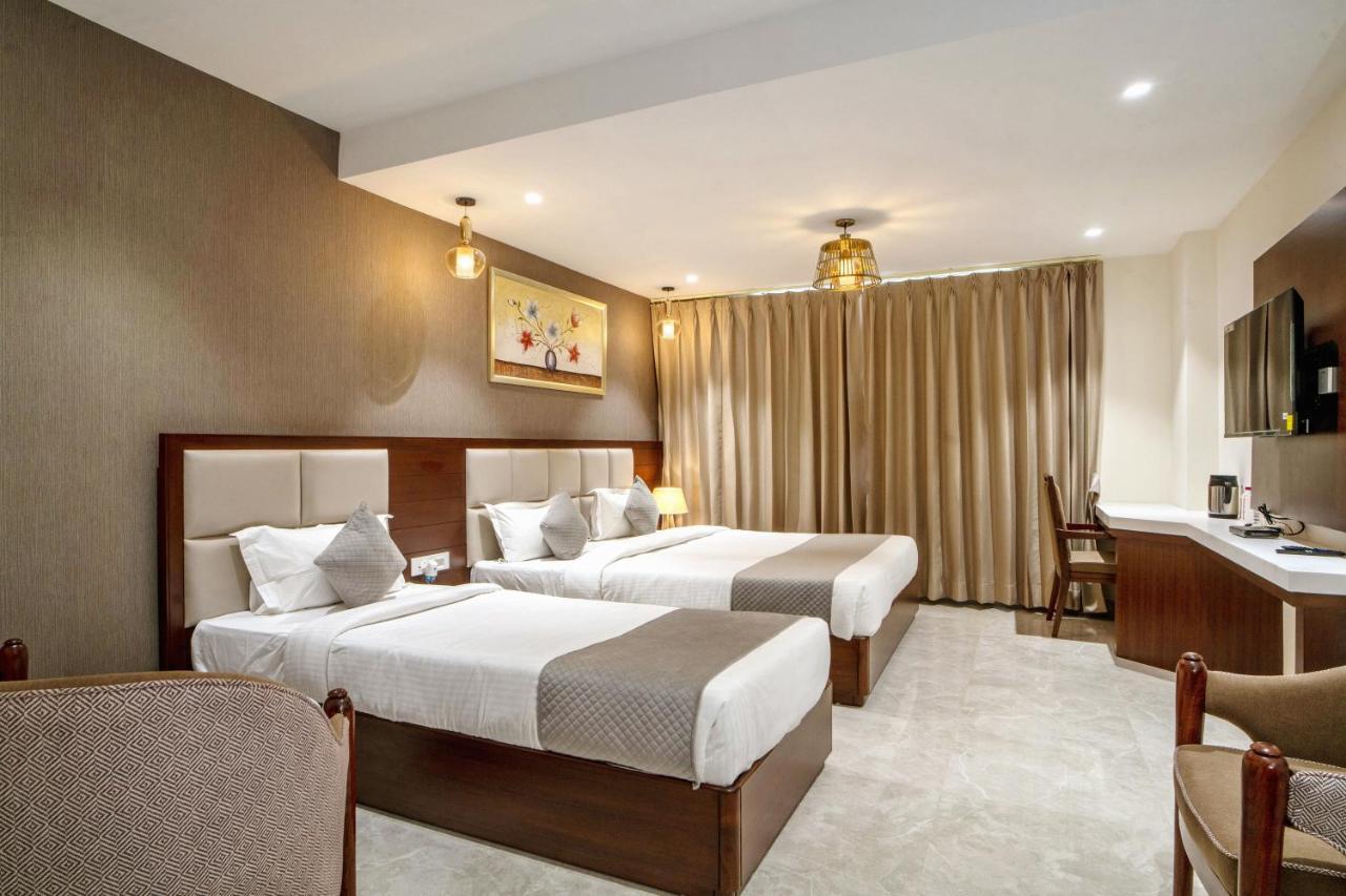 The Mangal View Residency - A Luxury Boutique Business Hotel Udaipur Exteriör bild