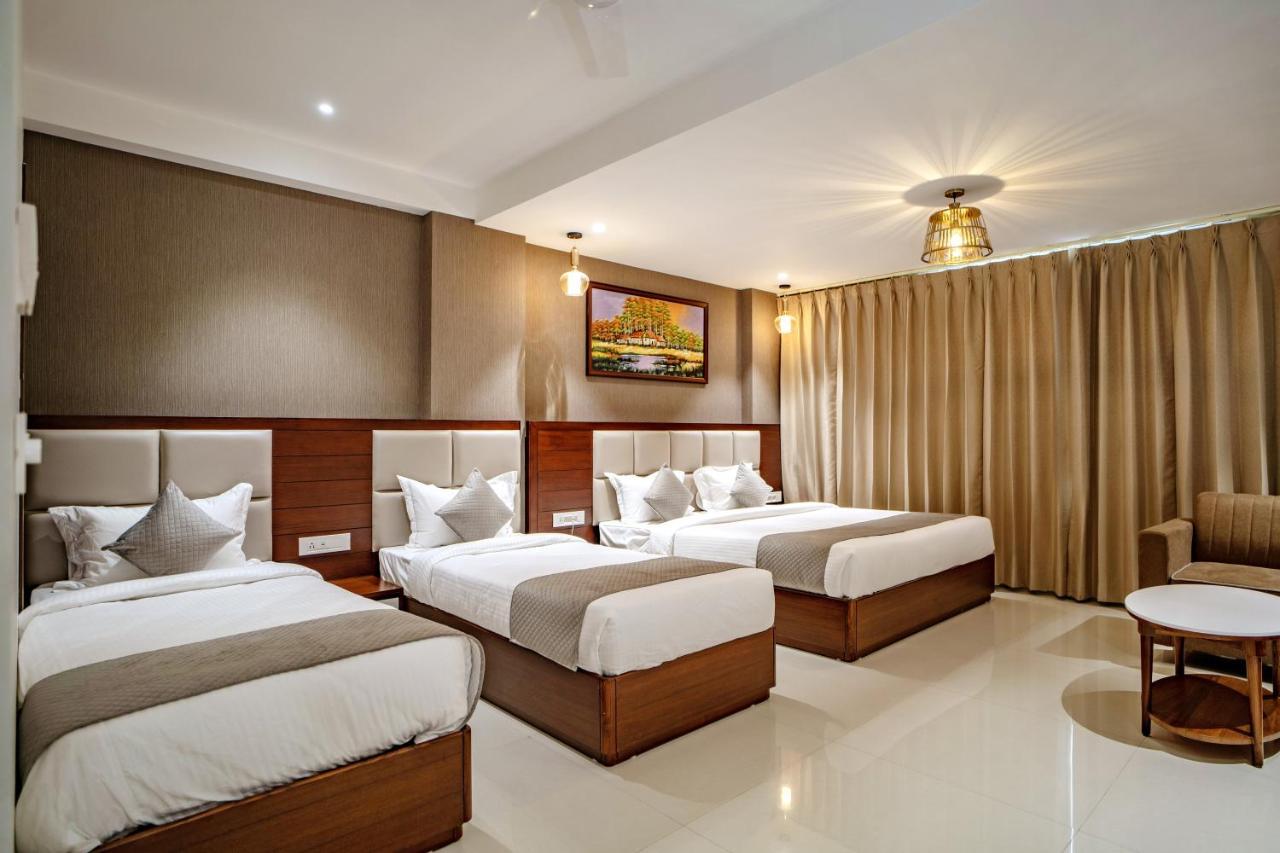 The Mangal View Residency - A Luxury Boutique Business Hotel Udaipur Exteriör bild