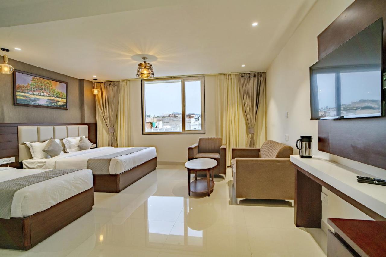 The Mangal View Residency - A Luxury Boutique Business Hotel Udaipur Exteriör bild