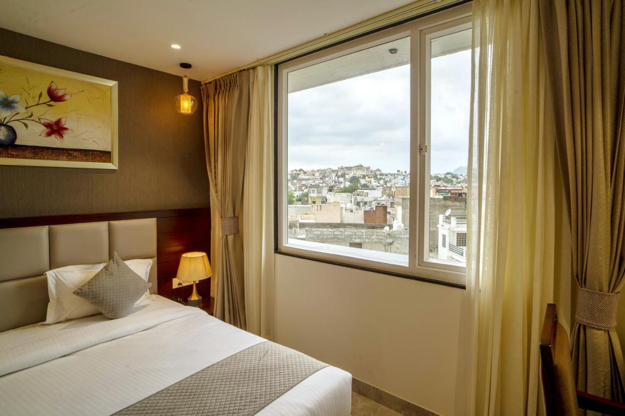 The Mangal View Residency - A Luxury Boutique Business Hotel Udaipur Exteriör bild