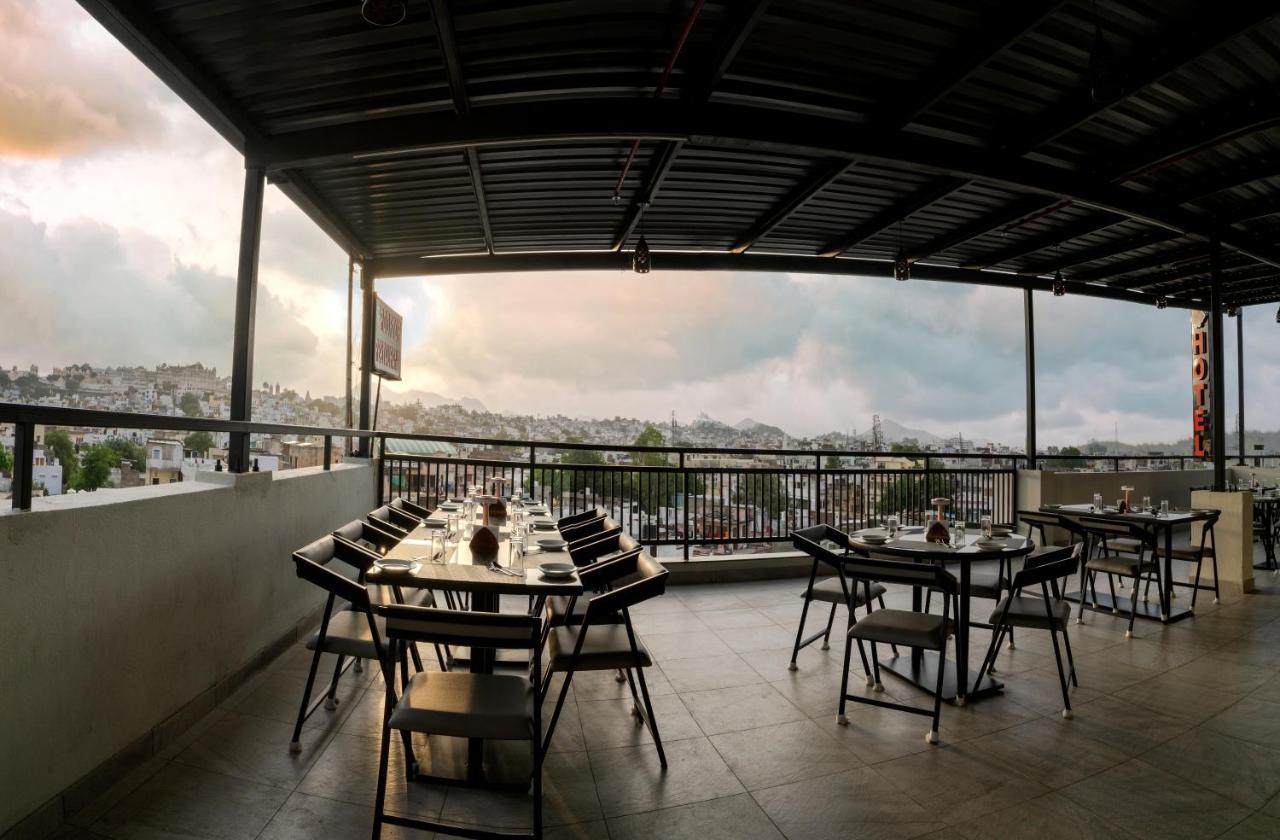 The Mangal View Residency - A Luxury Boutique Business Hotel Udaipur Exteriör bild