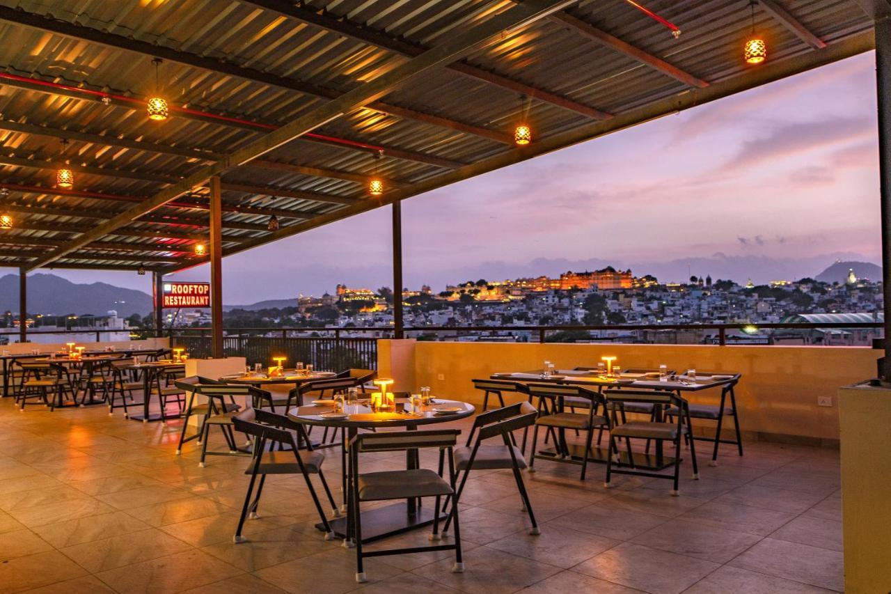 The Mangal View Residency - A Luxury Boutique Business Hotel Udaipur Exteriör bild