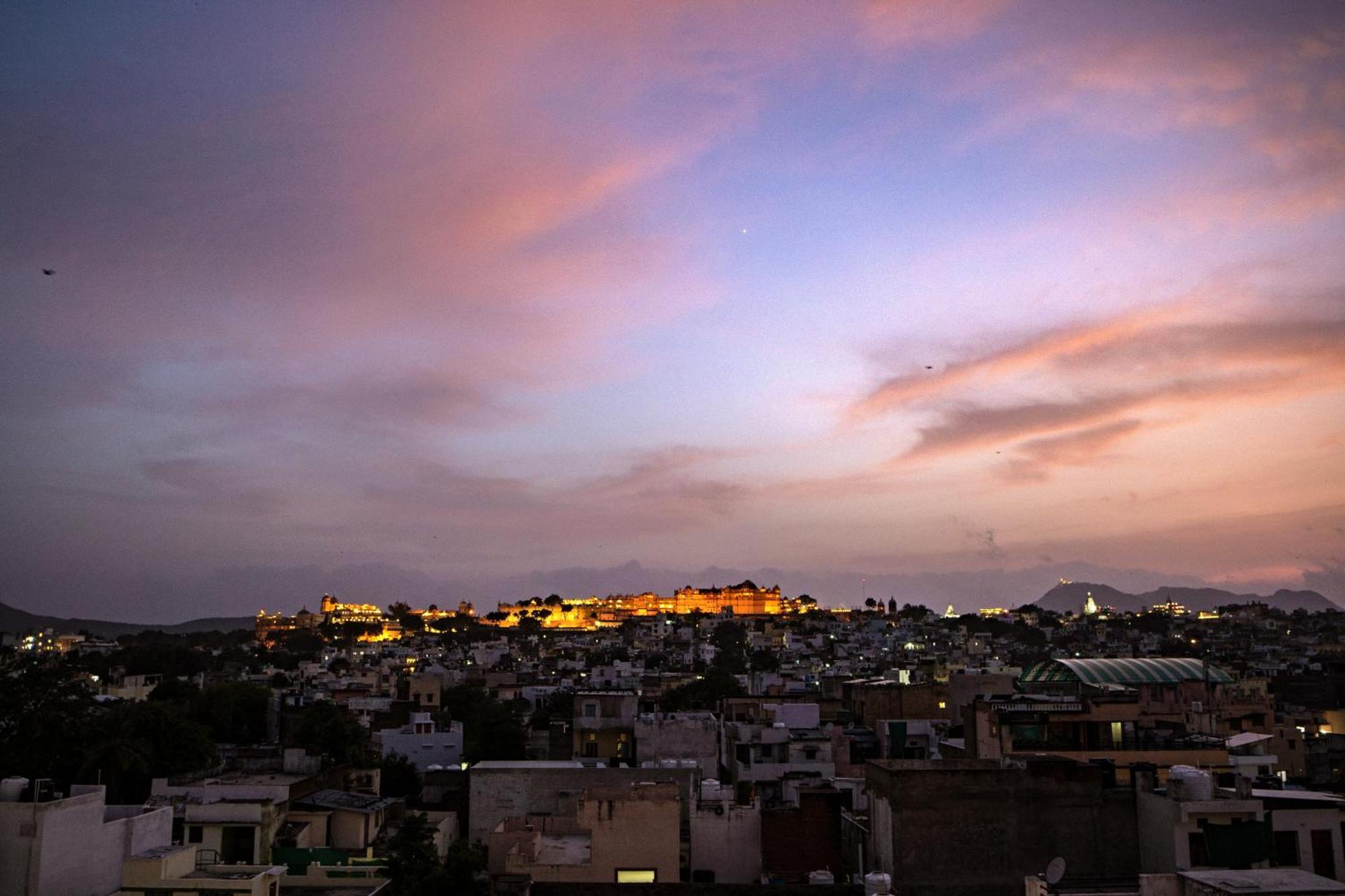 The Mangal View Residency - A Luxury Boutique Business Hotel Udaipur Exteriör bild