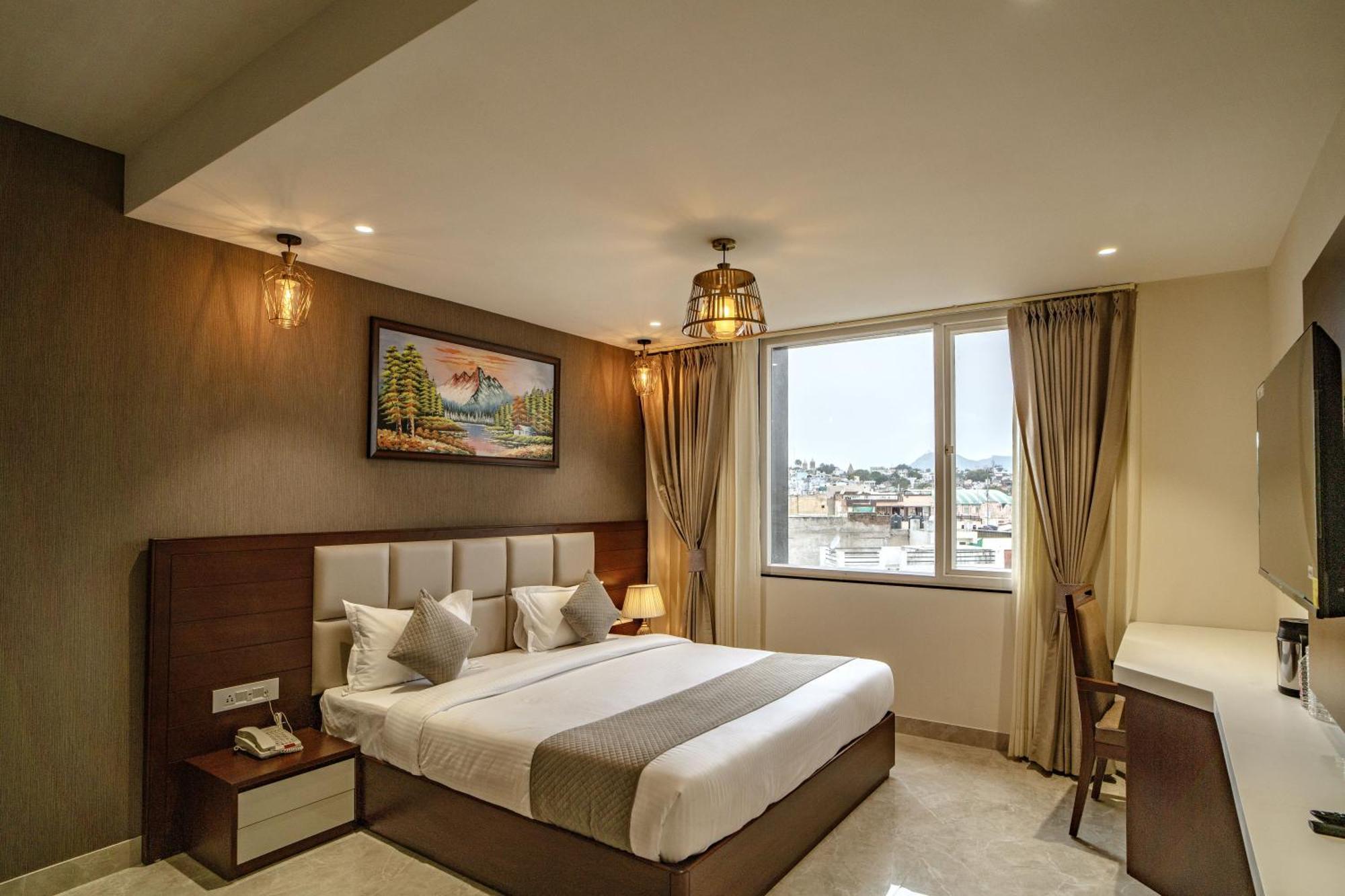 The Mangal View Residency - A Luxury Boutique Business Hotel Udaipur Exteriör bild